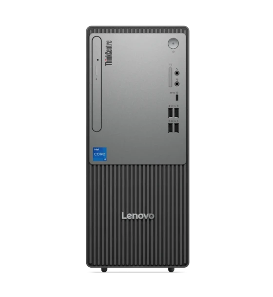 Desktop Lenovo ThinkCentre neo 50t Gen 5, Intel Core i5-14400, 10C 6P + 4E/16T, P-core 2.5/4.7GHz, E-core 1.8/3.5GHz, 20MB, RAM 1x 16GB UDIMM DDR5-4800