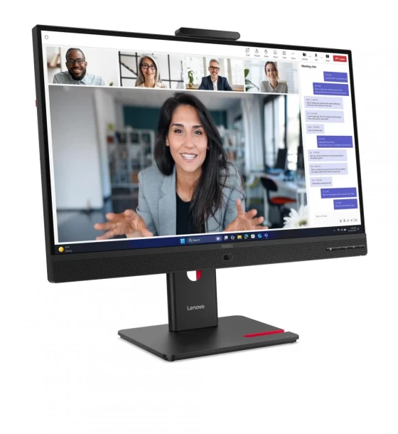 Monitor Lenovo ThinkVision T27QD-4v. Display diagonal 68.6 cm 27 inch, Display 2560 x 1440 pixels, HD type Quad HD, Display technology LCD, 6 ms, Native 16:9, Viewing angle, horizontal 178