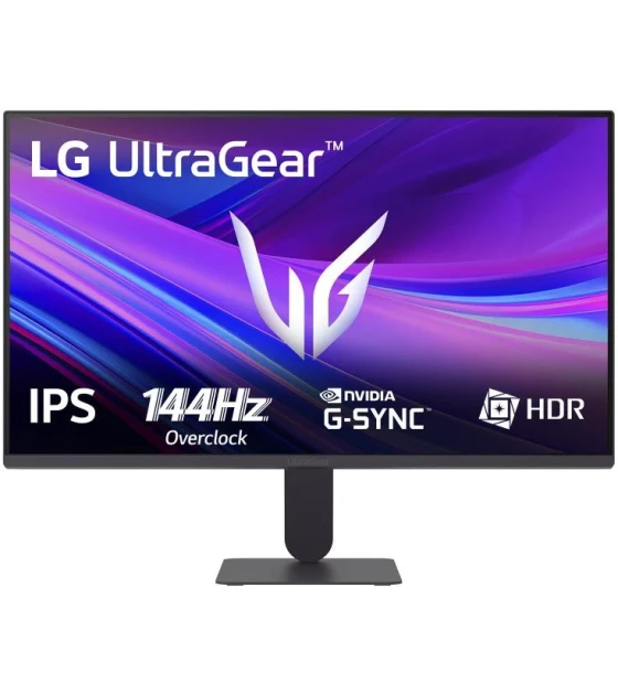 Monitor LG 23.8 inch 24G411A-B.AEU, 16:9, IPS, 1920x1080, 144Hz, GtG 5ms, Luminozitate max 250 cdmp, Contrast static 1500:1
