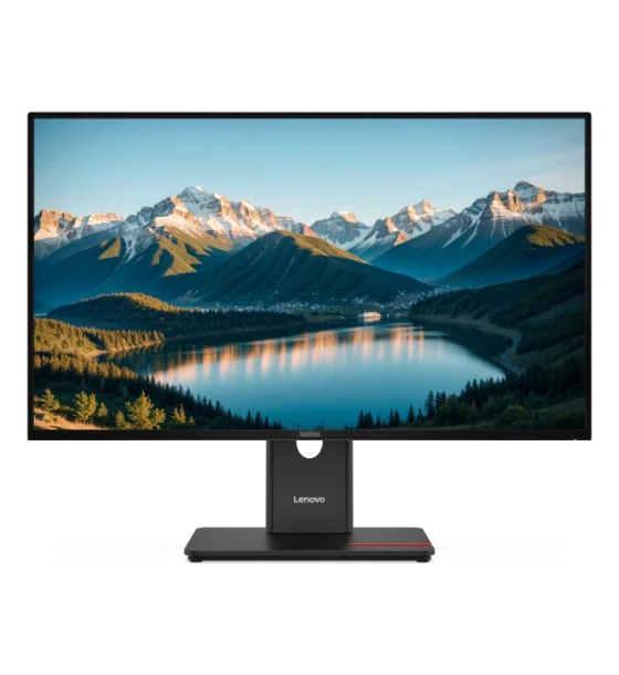 Monitor Lenovo ThinkVision T27Q-40. Display diagonal 68.6 cm 27 inch, Display 2560 x 1440 pixels, HD type Wide Quad HD, Display technology LED, 6 ms, Native 16:9, Viewing angle, horizontal 178
