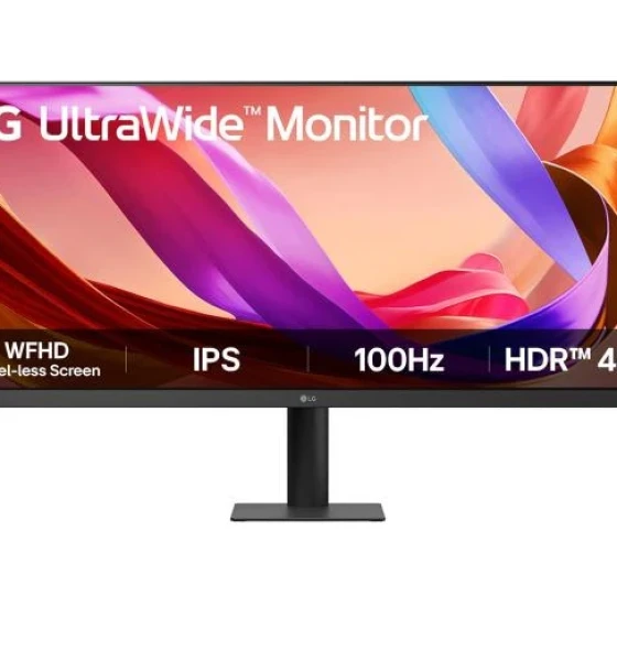 Monitor LG 34 inch 34U511A-B.AEU, 21:9, IPS, 2560x1080, 100Hz, GtG 5ms, Luminozitate max 400 cdmp, Contrast static 1000:1