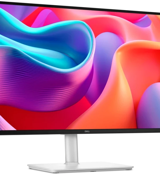 Monitor Dell 27 inch S2725DC LED, QHD 2560 x 1440, 144 Hz, 1Ms