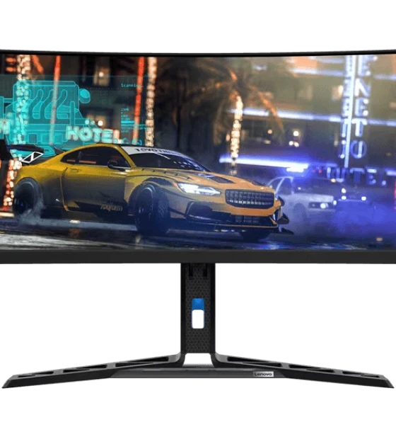 Monitor Gaming Lenovo Legion R45w-30, 44.5 inch, 5120x1440, 165Hz, pivot, 2x HDMI 2.1, 1x DP 1.4