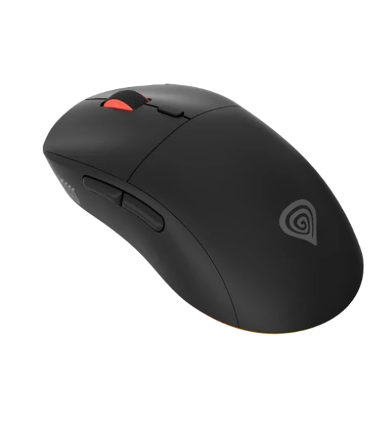 Mouse GENESIS Zircon XIII. Form factor Ambidextrous. Movement detection technology Optical, Device interface RF Wireless + USB Type-C, Movement 26000 DPI, Buttons type Pressed buttons