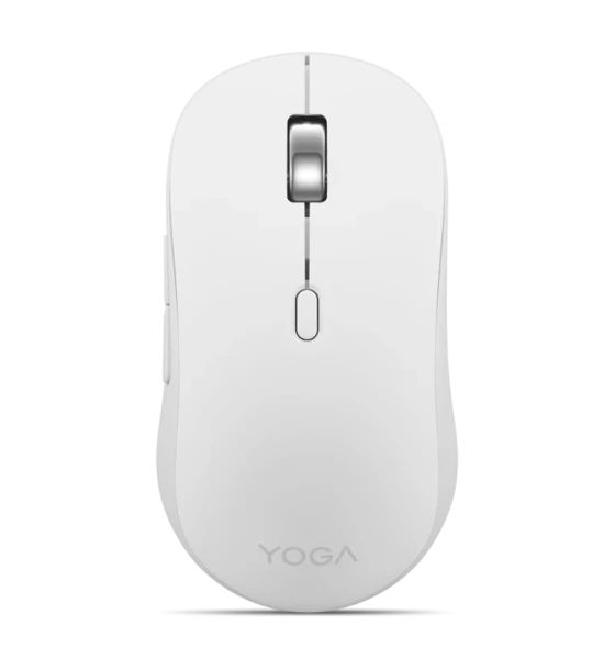 Mouse silentios Bluetooth Lenovo Yoga pana la 4000DPI tip full size ambidextru senzor IR optic numar de butoane 6 programabile conectivitate Bluetooth 5.3