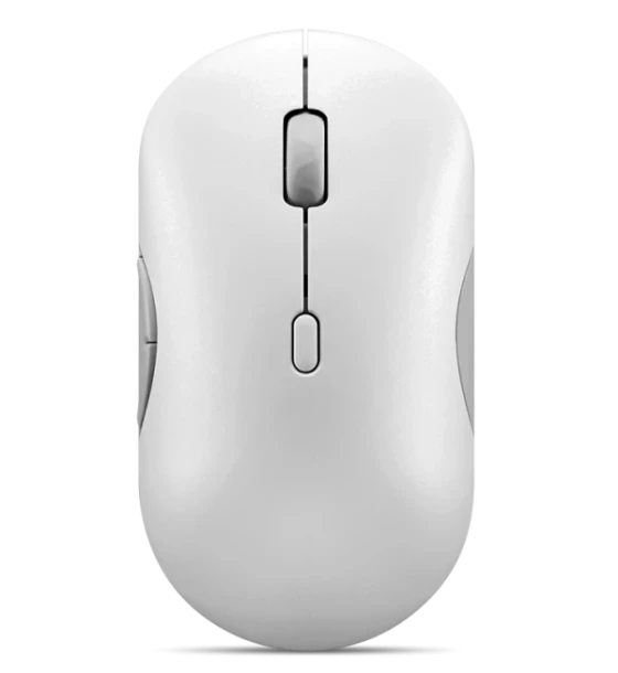 Mouse wireless silentios multi-dispozitiv Lenovo 700 pana la 4000DPI tip full-size ambidextru senzor IR optic numar butoane 8 conectivitate receptor USB-A 2.4G sau Bluetooth 5.3 greutate