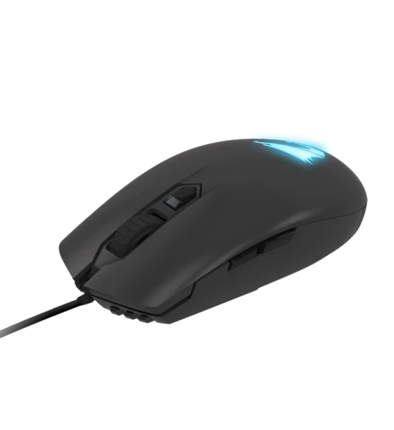 Mouse GIGABYTE AORUS M2. Form factor Ambidextrous. Movement detection technology Optical, Device interface USB Type-A, Movement 6200 DPI, Buttons type Pressed buttons, Scroll type Wheel