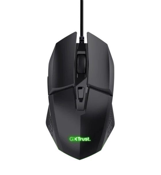 Mouse gaming Wireless Trust GXT 109 Felox, DPI 1000-6400, negru