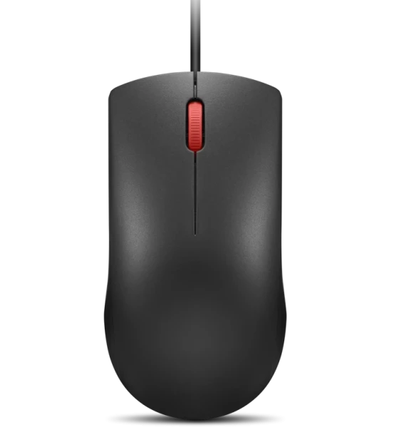 Mouse cu fir Lenovo 120 1600DPI conectivitate USB-A senzor optic numar de butoane 3 greutate 90g lungimea cablului 1.5m compatibil cu Windows 10 Home Single Language 64