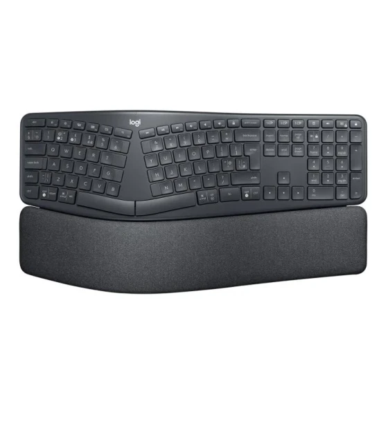 Tastatura Logitech 920-010108. Keyboard form factor Full-size 100% . Keyboard style Curved. Connectivity technology Wireless, Device interface RF Wireless + Bluetooth