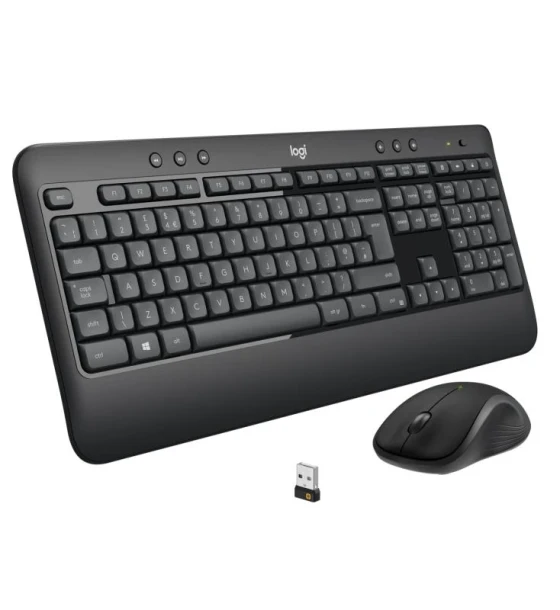 Tastatura Logitech 920-008685. Keyboard form factor Full-size 100% . Keyboard style Straight. Connectivity technology Wireless, Device interface RF Wireless, Keyboard key switch Membrane