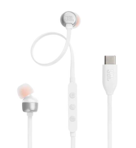 JBL Tune 310C. Product type Headset. Connectivity technology Wired. Recommended usage Calls/Music. Headphone frequency 20 - 40000 Hz. Weight 14.3 g. Product colour White