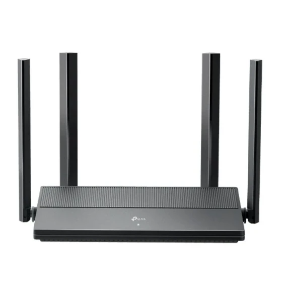 Router wireless TP Link AX1500 Dual Band Gigabit Wi-Fi 6 Router, 4 antene externe, 12V/1A, 1 10 Mbps RJ45 WAN Port, 3 10 Mbps RJ45 LAN Ports, WPA/WPA2/WPA3 encryptions