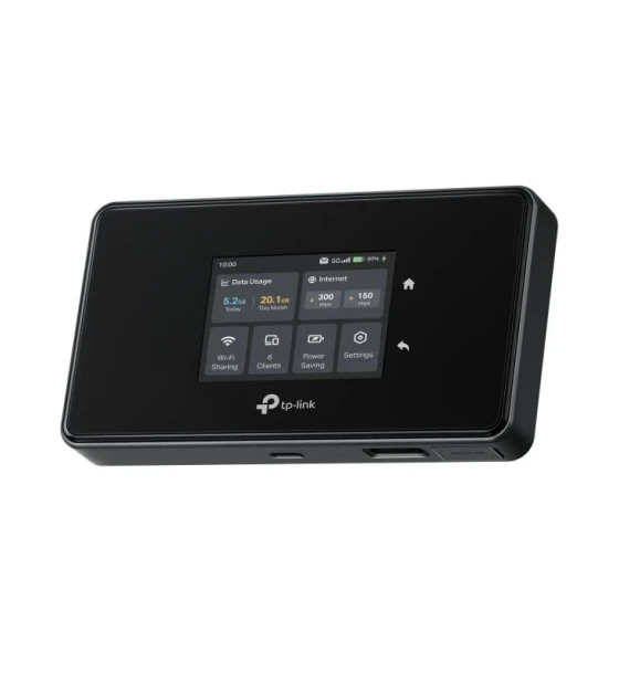 Router Wireless TP-Link M8550, Wi-Fi 6E, 5G, 1xWAN/LAN, 2, 4GHz 688Mbps, 5GHz 2880Mbps, 6GHz 2880Mbps