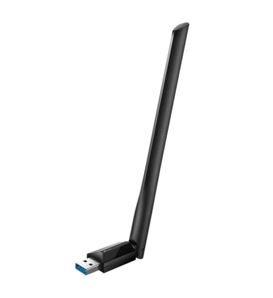 Router wireless Adaptor Wireless TP-Link Archer TX35U Plus, AX1800, Dual-band 2.4GHz 5GHz, USB 3, standard 802.11 ax