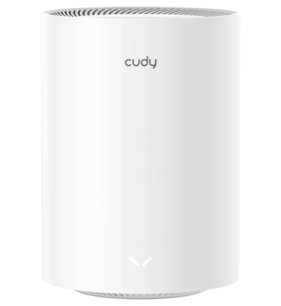 Router wireless Sistem Wireless Mesh Gigabit CUDY M3600 BE3600, Wi-Fi 7, Dual-Band 688 + 2882 Mbps, 3 bucati, alb
