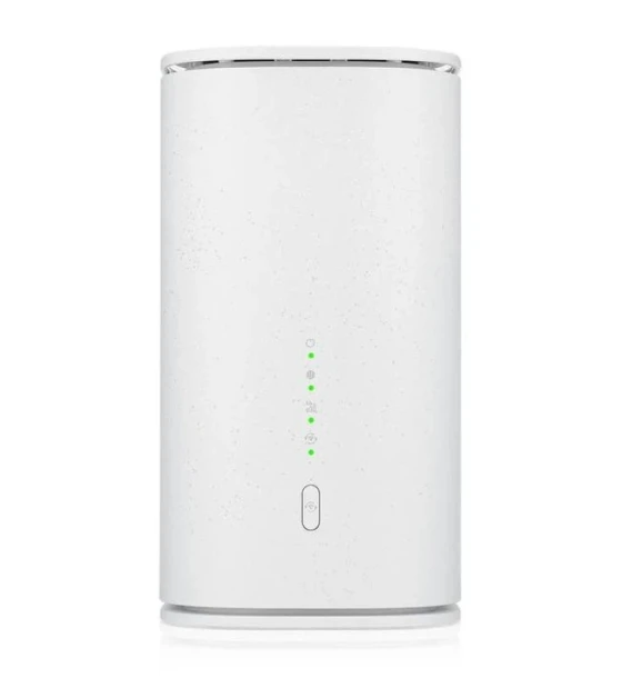 Router wireless Zyxel FWA515, 5G NR Indoor Router, Standalone Nebula, BE7200 WiFi, 2 x 2.5GB LAN, EU region