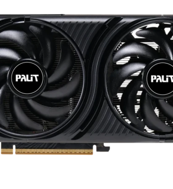 Placa video Palit GeForce RTX 5060 Infinity 2 OC. processor family NVIDIA, processor GeForce RTX 5060, Processor frequency 2280 MHz. Discrete card memory 8 GB, card memory type GDDR7