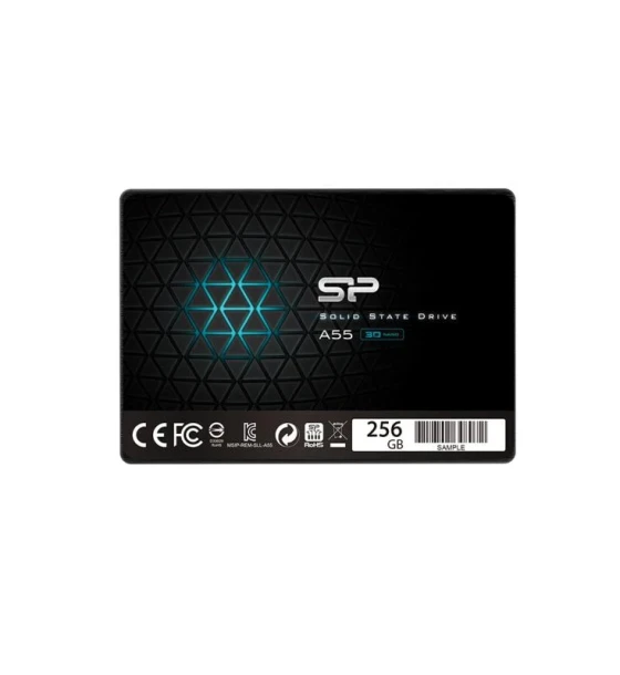 Silicon Power Ace A55. SSD capacity 256 GB, SSD form factor 2.5 inch, Data transfer rate 6 Gbit/s, Component for Laptop