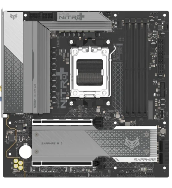 Placa de baza Sapphire NITRO+ B850M WIFI AM5
