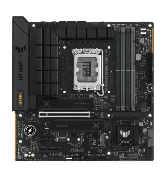 Placa de baza ASUS TUF GAMING B760M-PLUS II. Processor manufacturer Intel, Processor socket LGA 1700