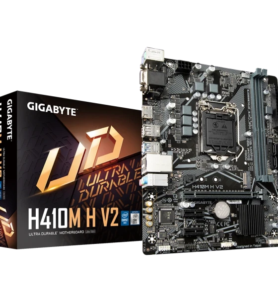 Placa de baza Gigabyte H410M H V2, LGA 1200