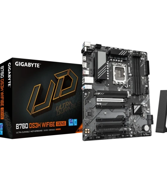 Placa de baza Gigabyte B760 DS3H WIFI6E GEN5