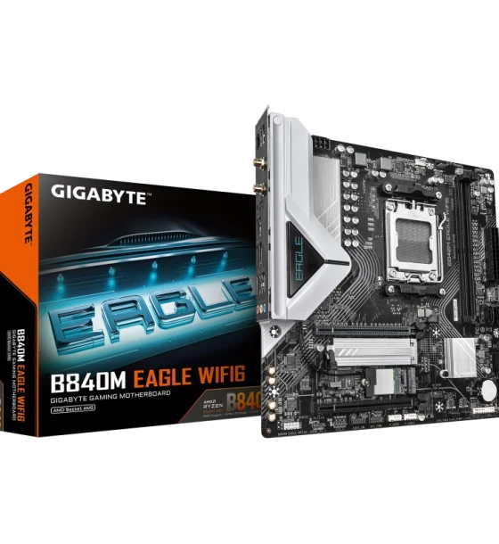 Placa de baza Gigabyte B840M EAGLE WIFI6 AM5