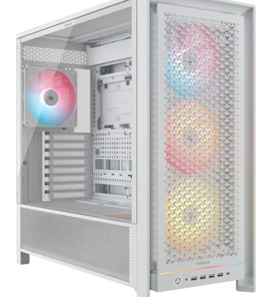 Carcasa PC CR Case 5000D RS Hight-Airflow White
