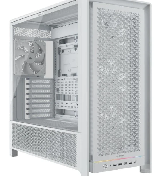 Carcasa PC CR Case 5000D RS Hight-Airflow White