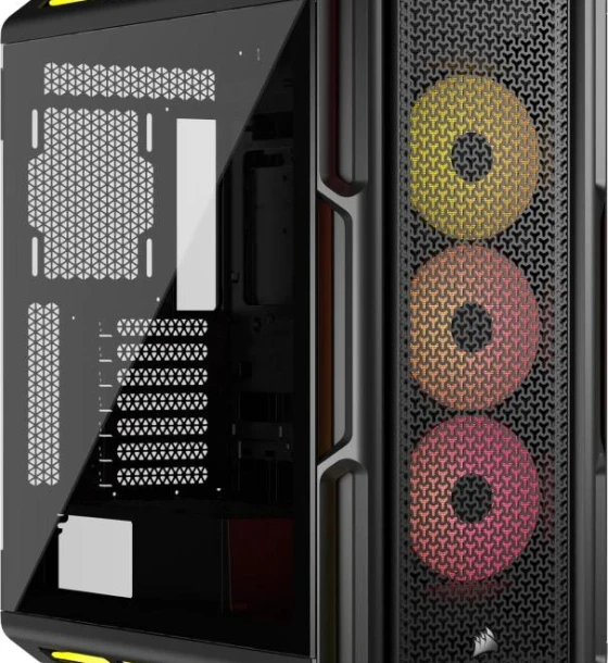 Carcasa PC CR Case iCUE Link 5000T LX RGB Mid-Tower