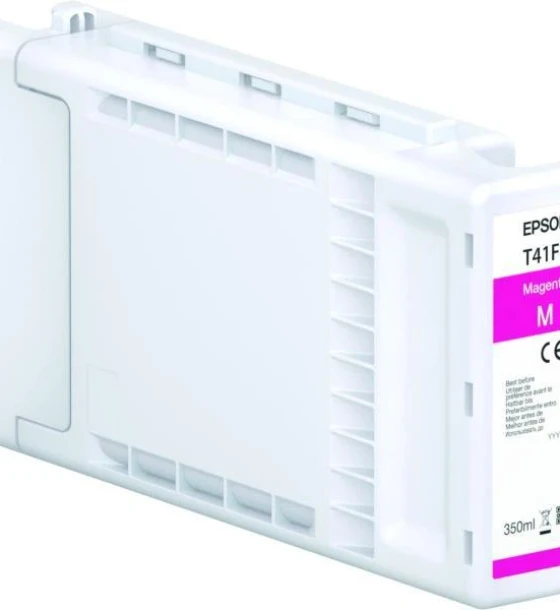 Cartus cerneala EPSON MAGENTA ULTRACHROME XD2 350ML, Culoare Magenta, Compatibil cu SureColor SC-T5405, SureColor SC-T3400, SureColor SC-T3400N, SureColor SC-T3405, SureColor SC-T3405N, SureColor SC-T5400
