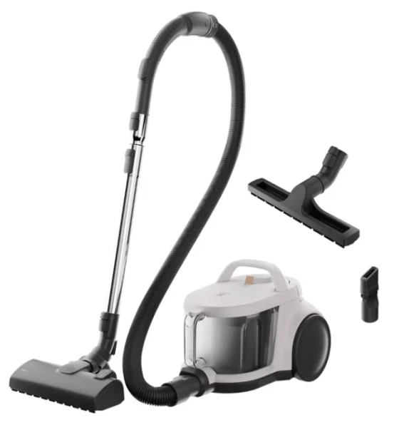Aspirator fara sac ELECTROLUX Seria 500 EL51C2SW, 2l, 850W, 78dB, alb- negru