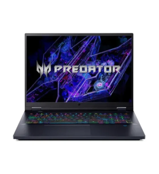 Laptop Gaming Acer Predator Helios Neo 18 AI PHN18-72-76RA, 18 inches 45, 72 cm, Acer ComfyView WQXGA IPS 165 Hz display with LED backlight non-glare, 2560 x 1600, 16:10