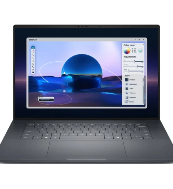 Laptop Dell Pro Max 16 Premium MA16250, 16 inch, Non-Touch, FHD+ 1920 x 1200, VRR 120Hz, 500 Nit, DCI-P3 100%, Anti-Glare, 8MP RGB + IR, 8MP HDR + IR UPD Camera with ExpressSign-In + Intelligent