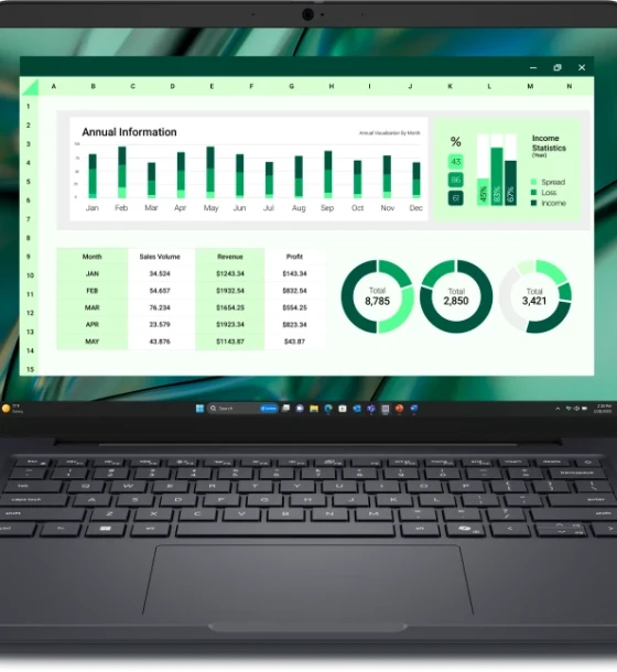 Laptop dl MC14250 FHD+ U7-265H 32 1 PRO500 W11P