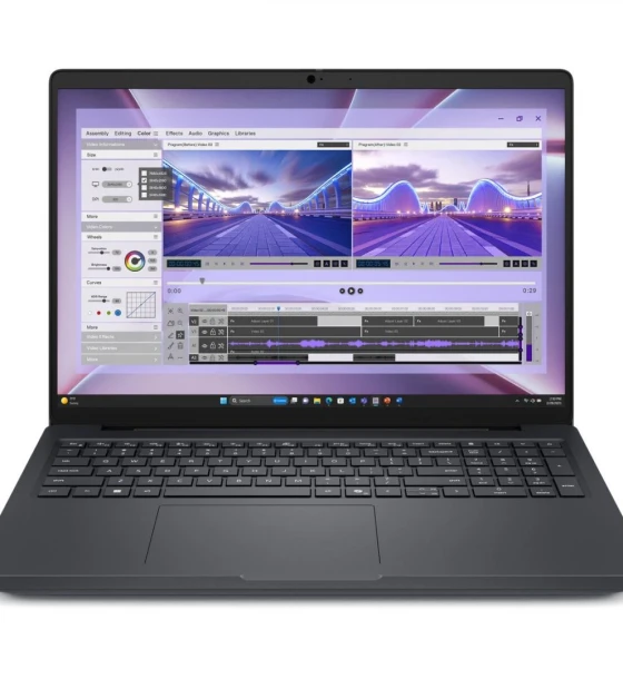 Laptop Dell Pro Max 16 MC16250 16 inch FHD+, Intel U9-285H, 64GB Ram, 256GB SSD, NVIDIA RTX PRO 2000 Blackwell, 5G, Windows 11 Pro