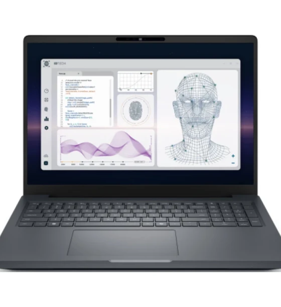 Laptop Dell Pro Max 16 Plus MB16250, 16 inch FHD+ LCD 1920x1200 with 500nits, DCI- P3 100%, VRR 120Hz, Non-touch, WLAN, IR Camera, Microphone, 8MP IR with USB Synapctics Camera, HDR with UPD ready
