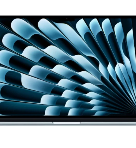 MacBook Air 15.3 inch Retina/Apple M4 CPU 10-core, GPU 10-core, Neural Engine16-core /32GB/2TB - Sky Blue - INT KB 2025 Cto from MC7D4RO/A