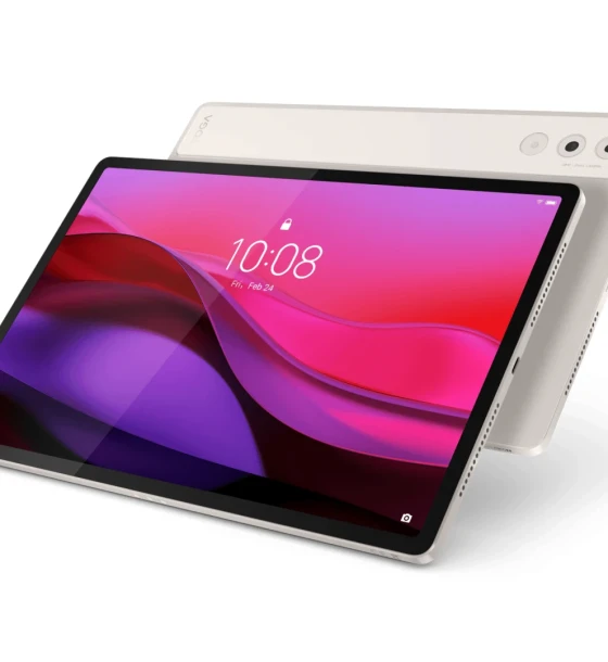 Tableta LENOVO Yoga Tab Plus TB520FU, 16 GB RAM, 256 GB, Fara SIM, Seashell