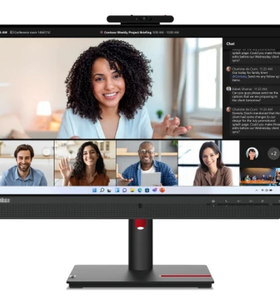 Monitor LenovoThinkVision T24mv-30 23.8 inchIPS, FHD 1920x1080, 16:9, Luminozitate 250 cdmp, Contrast ratio 1000:1, 4ms Extreme mode/6ms Typical mode, Dot/Pixel Per Inch 93 dpi