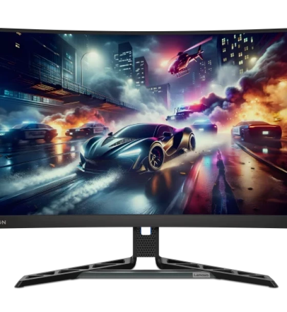 Monitor Gaming 27 inch Lenovo Legion R27qc-30, LED, Vertical Alignment, 2560x1440 60Hz 16:9 Anti-glare Display color 16.7 Million, 0.5 ms MPRT ms Level 4 ms Level 3 ms Level 2 ms