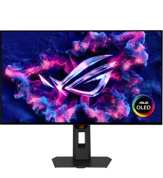 Monitor Asus 26.5 inch XG27AQWMG, 16:9, WOLED, 2560x1440, 280Hz, GtG 0.03ms, Luminozitate max 1500 cdmp, Contrast static 1.5M 1, Colours 1073.7M, VESA Wallmount