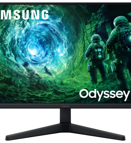 Monitor Samsung 27 inch LS27FG530EUXEN, 16:9, IPS, 2560x1440, 200Hz, MPRT 1ms, Luminozitate max 300 cdmp, Contrast static 1000:1, Contrast dynamic Mega
