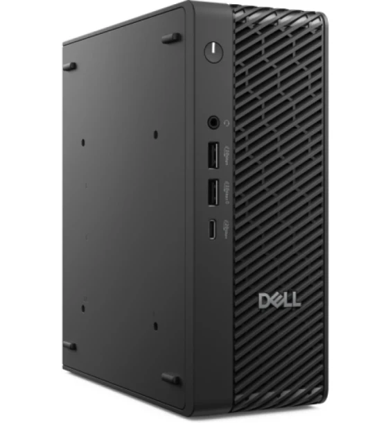 Desktop PC Dell Pro Max Micro FCM2250, 280W A/C Adapter, EPEAT5, 7.4MM Barrel, TCO10, ENERGY STAR Qualified, EPEAT Gold with Climate+, Intel Core Ultra 7 265 30 MB cache, 20 cores, 20 threads
