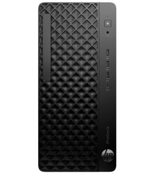 Desktop HP ProDesk 4 G1i Tower, Intel Core Ultra 7 265 20-core 2.4GHz, up to 5.3GHz, 30MB, video integrat Intel UHD, RAM 32GB DDR5 5600MHz 1x32GB, SSD 1TB PCIe-5x4 2280 M.2, no ODD