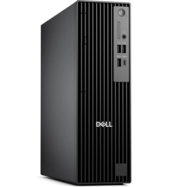 Desktop PC Dell Pro Slim Plus QBS1250, 260W PSU, EPEAT 2018 Registered Silver, ENERGY STAR Qualified, Intel Core Ultra 7 265 13 TOPS NPU, 20 cores, up to 5.3GHz, Intel vPro Enterprise, 16GB 2 x 8 GB