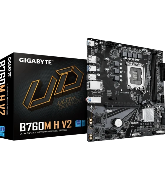 Placa de baza GigaByte 760M H V2 DDR5 LGA1700