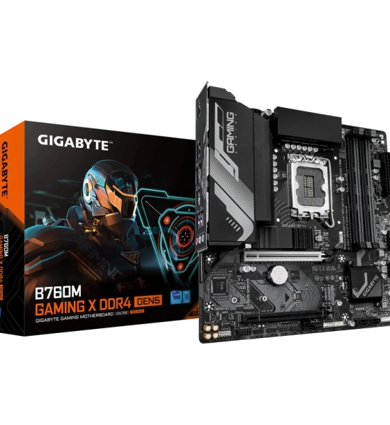 PLaca de baza Gigabyte B760M GAMING X DDR4 LGA1700