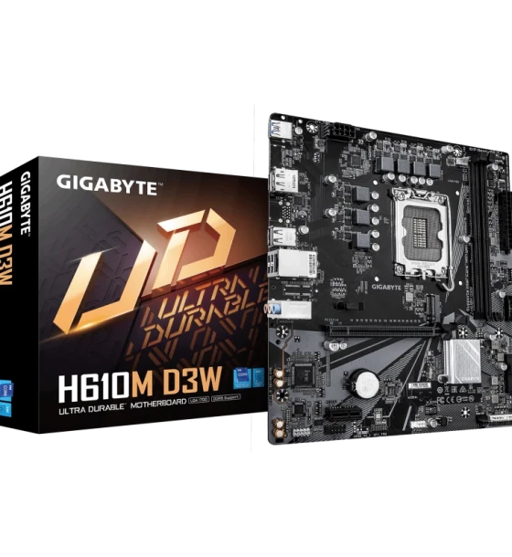 Placa de baza gigabyte H610M D3W
